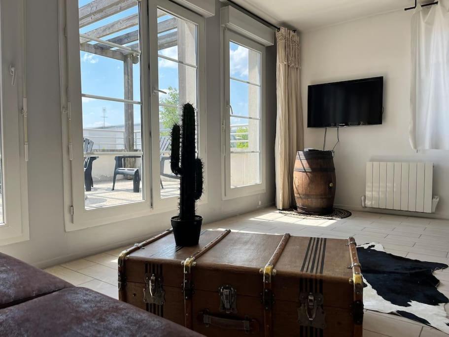 Duplex Western - Disney A Paris - Διαμέρισμα Μοντεβρέν Εξωτερικό φωτογραφία